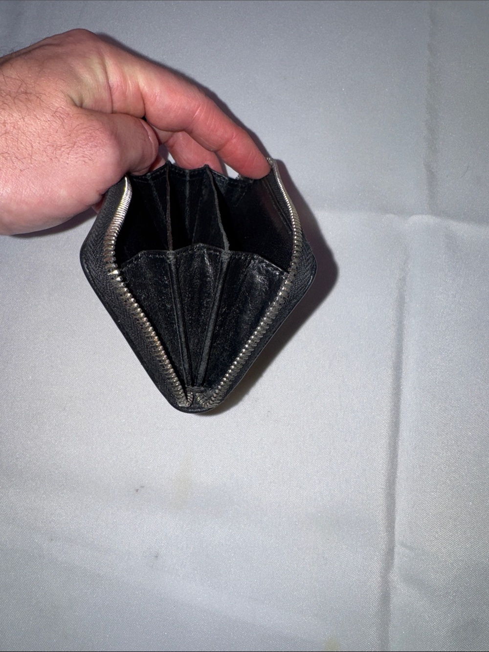 Small zip wallet - Picture 5 of 7